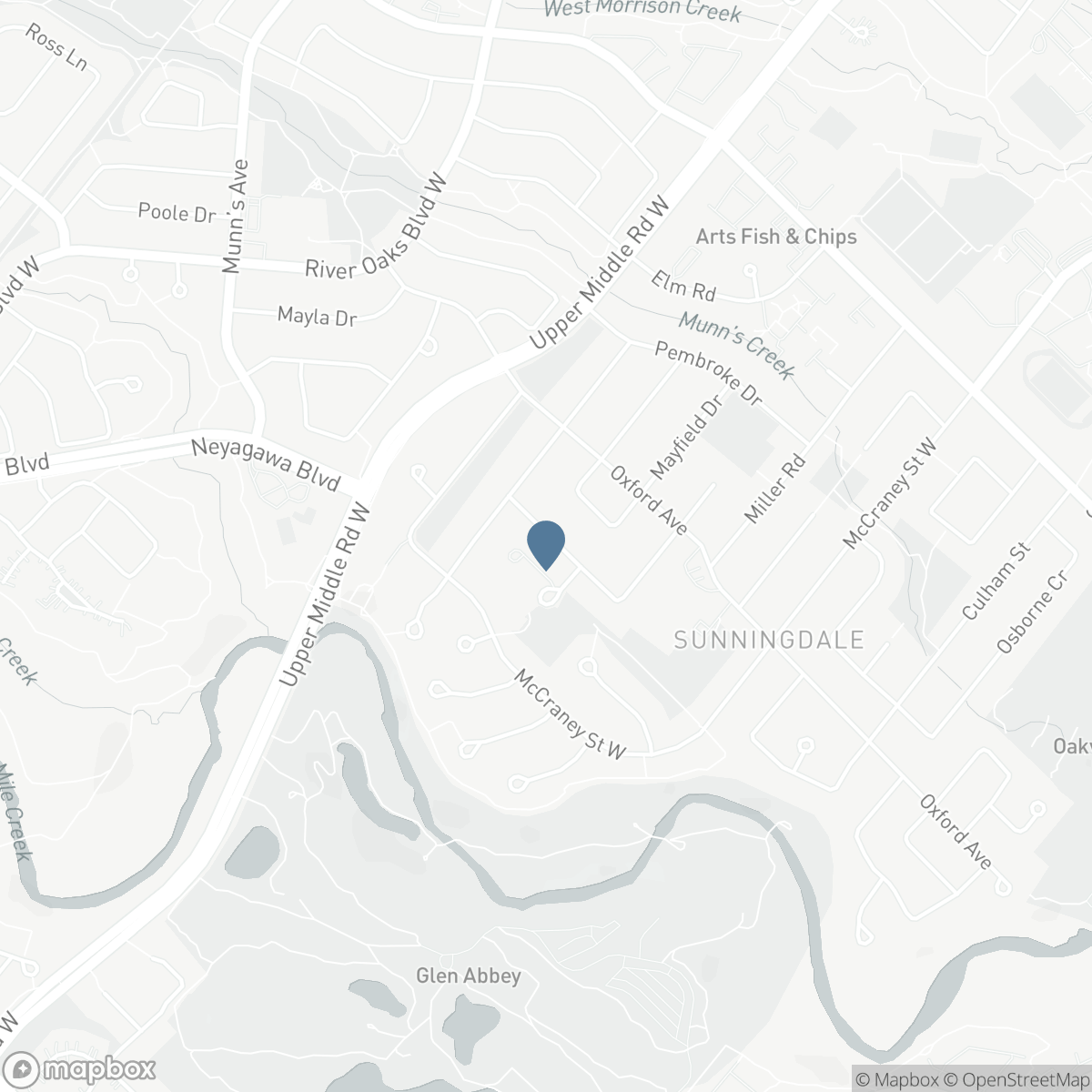 1496 MANSFIELD DRIVE, Oakville, Ontario L6H 1K4